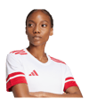 adidas Squadra 25 Trikot Damen Weiss | - weiss