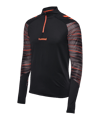 Hummel Blaze Pro Training Half Zip Sweatshirt Schwarz F2442 - schwarz