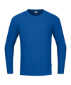 JAKO Organic Trikot langarm Blau F400 - blau