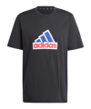 adidas Future Icons Badge of Sport T-Shirt Schwarz