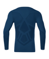 JAKO Comfort 2.0 langarm Blau F09 - blau