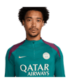 Nike Paris St. Germain Drill Top Grün F382 - gruen