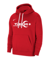 TFF Türkei Hoody EM 2024 Rot - rot