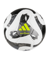adidas Tiro League Trainingsball Weiss Schwarz | - weiss