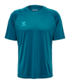 Hummel hmlCORE XK Poly T-Shirt Grün F5045 - gruen