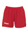 Kempa Prime Short Damen Rot F03 - rot