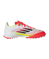 adidas F50 League TF Pure Victory Kids Weiß 