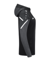 JAKO Performance Kapuzenjacke Damen Schwarz F804 - schwarz