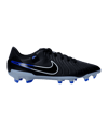 Nike Tiempo Legend X Academy FG/MG Shadow Schwarz Silber Blau F040