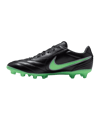Nike Tiempo Ligera Pro Low AG Schwarz F001 - schwarz