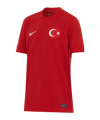 Nike Türkei Trikot Away EM 2024 Kids Rot Rot Weiss F611 - rot