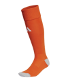 adidas Milano 23 Strumpfstutzen Orange Weiss Grau - orange
