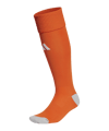 adidas Milano 23 Strumpfstutzen Orange Weiss Grau - orange