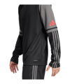 adidas Squadra 25 Sweatshirt Schwarz - schwarz