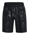 Under Armour Woven Emboss Short Schwarz F001 - schwarz