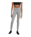 Nike One Leggings Training Tall Damen Grau F068 - grau