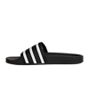 adidas Originals Adilette Schwarz Weiss - schwarz