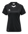 Hummel hmlCORE XK Poly Trikot Damen Schwarz F2001 - schwarz