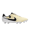Nike Tiempo Legend X Academy FG/MG Mad Ready Beige Schwarz F700 - beige