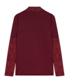 PUMA Galatasaray Istanbul Training 1/4 Zip Sweatshirt Rot F03 - rot