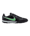 Nike Tiempo Ligera Pro Low TF Schwarz F002 - schwarz