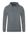 JAKO Organic Hoody Kids Grau F840 - grau