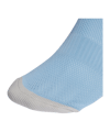 adidas Milano 23 Strumpfstutzen Blau Weiss Grau - hellblau