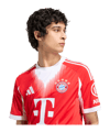 adidas FC Bayern München Trikot Home 2025/2026 Rot - rot