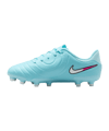 Nike Jr Tiempo Legend X Academy FG/MG Prism Kids Blau F401 - blau
