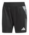 adidas Tiro 24 Short Damen Schwarz - schwarz