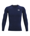 Under Armour HG Compression Langarmshirt Blau F410
