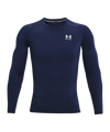 Under Armour HG Compression Langarmshirt Blau F410