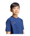 adidas Originals Tiro Travel T-Shirt Kids Dunkelblau - schwarz