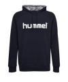 Hummel Cotton Logo Hoody F7026 | blau - blau