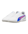 PUMA KING Match IN Formula Weiss Blau F02 - weiss