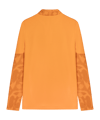 PUMA Galatasaray Istanbul Training 1/4 Zip Sweatshirt Orange F06 - orange