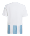 adidas Striped 24 Trikot Kids Blau - blau