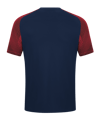 JAKO Performance T-Shirt Dunkelblau Rot F909 - blau