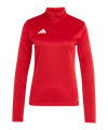 adidas Entrada 26 Training Sweatshirt Damen Rot - rot