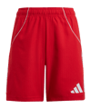 adidas Tiro 25 Competition Short Kids Rot - rot