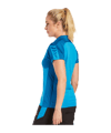 Erima Six Wings Poloshirt Damen Hellblau Türkis - blau