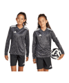 adidas Team Icon 25 Trikot Kids Schwarz - schwarz