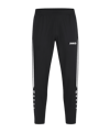 JAKO Power Freizeithose Schwarz Weiss F802 - schwarz