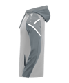 JAKO Performance Hoody Grau Grau F845 - schwarz