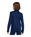 adidas Entrada 26 Trainingsjacke Kids Dunkelblau - weiss