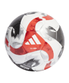 adidas Tiro Pro Spielball Weiss Schwarz Orange - weiss
