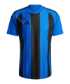 adidas Striped 24 Trikot Blau Schwarz - blau