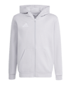 adidas Entrada26 Kapuzenjacke Kids Grau - grau