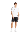 adidas Tiro 24 Trikot Weiss Schwarz - weiss