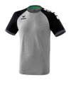 Erima Zenari 3.0 Trikot Grau Schwarz - grau